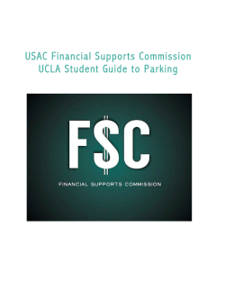 Parking Resource Guide - FSC
