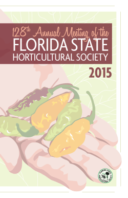 Program - Florida State Horticultural Society