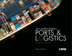 North America Ports Logistics Annual Report