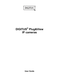 DIGITUS Plug&View IP cameras - pub/ â Digitus FTP Server