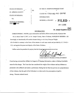 PDF: Marqwan Beserra affidavit
