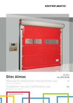 Ditec Alimax - Alla directory superiore