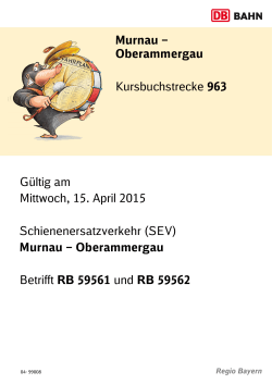 KBS 963_ Murnau - Oberammergau_15. April 2015