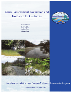 Causal Assessment Evaluation and Guidance for California