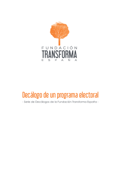 Descargar publicaciÃ³n - FundaciÃ³n Transforma EspaÃ±a