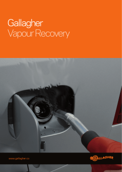 Vapour Recovery Brochure