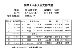 é¢æ±ã¹ãå°å¤§ä¼æ¯é¨äºé¸