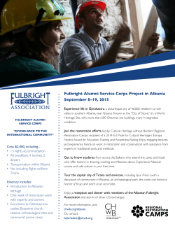 view itinerary - Fulbright Association