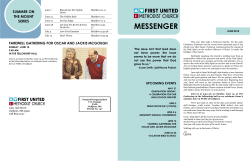 Messenger â 2015 June