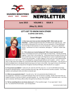 June 2015 Shared Ministries Newsletter