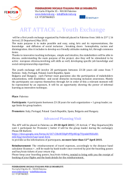 ART ATTACK â¦ Youth Exchange