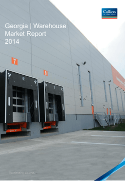 Georgia | Warehouse Market Report 2014