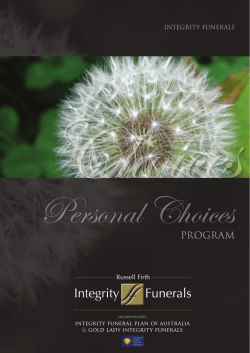view personal choices book