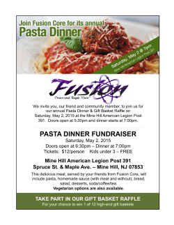 Fusion Pasta Dinner Flier.pptx