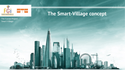 The Smart-Village concept