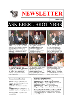 ASK Ybbs-Newsletter-Woche-10