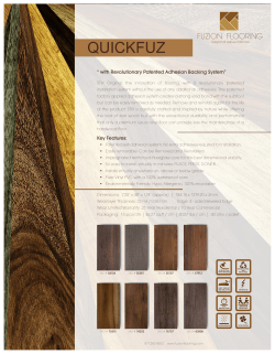 QUICKFUZ - Fuzion Flooring