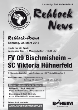 rehbock_news_11-2015 - FV 09 Bischmisheim