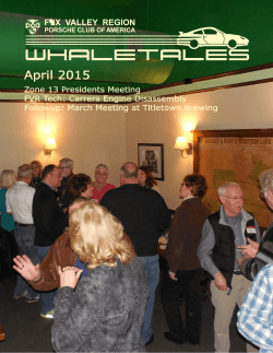 Whaletales April 2015 - Fox Valley Region