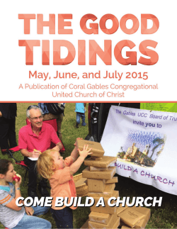 the PDF - Coral Gables Congregational United Church of