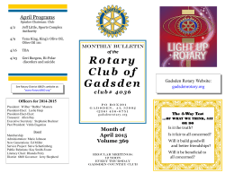 Rotary Club of Gadsden