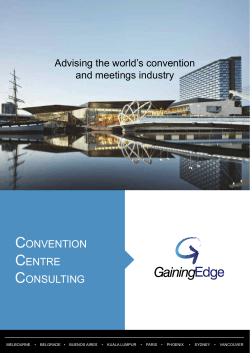 Convention Centre Consulting