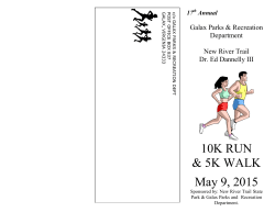 10K-Form-2015 - Galax Parks and Recreation