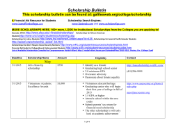 04.30.15 Scholarship for Posting