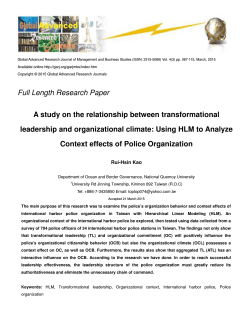 Full Length Research Paper A study on the relationship between