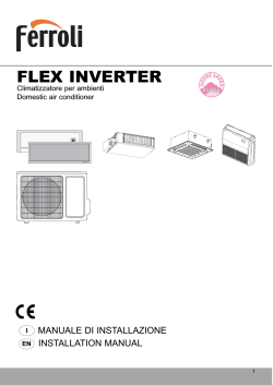 FLEX INVERTER - Gasfriocalor.com