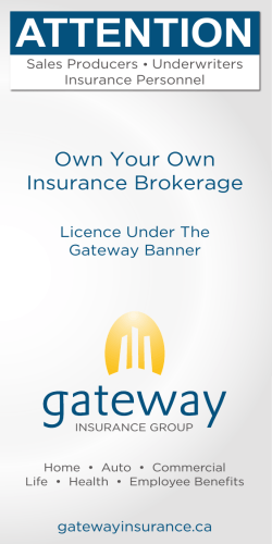 ATTENTION - Gateway Insurance