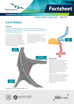 Earth Ribbon