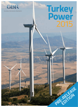 PRE-RELEASE EDITION Turkey Power