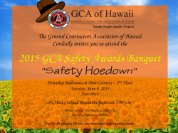 to view registration form. - General Contractors Association of Hawaii