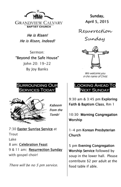 - Grandview Calvary Baptist Church