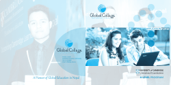 Application Form - Global College International