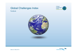 Factbook - Global Challenges Index