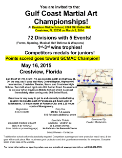 TournReg2015-May - Gulf Coast Martial Art Championships