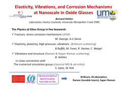 Elasticity, Vibrations, and Damage Mechanisms at