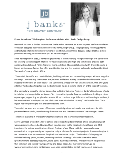 J Banks press release