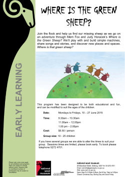 Flyer 2015 - June preschool (PDF
