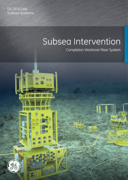 Subsea Intervention