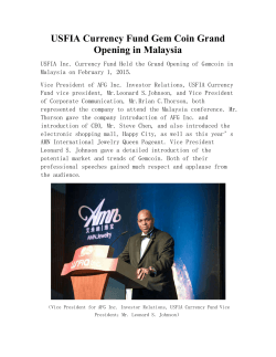 USFIA Currency Fund Gem Coin Grand Opening in Malaysia