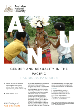 Gender and sexuality in the Pacific_flyer