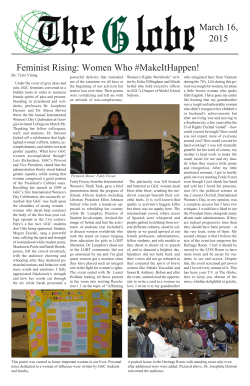 March Final Edition.