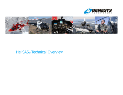 HeliSASÂ® Technical Overview