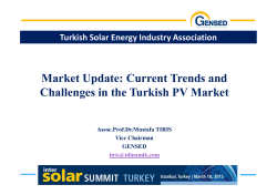 Turkish Solar Energy Industry Association