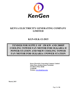 KGN-OLK-12-2015 - Geothermal Energy Association