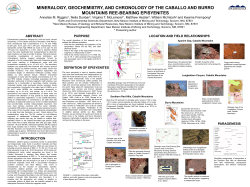 Episyenite - New Mexico Bureau of Mines and Mineral Resources