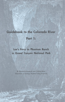 Guidebook to the Colorado River Part 1